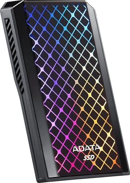 SSD накопичувач Adata SE900G 2 TB Black (ASE900G-2TU32G2-CBK) - изображение 2