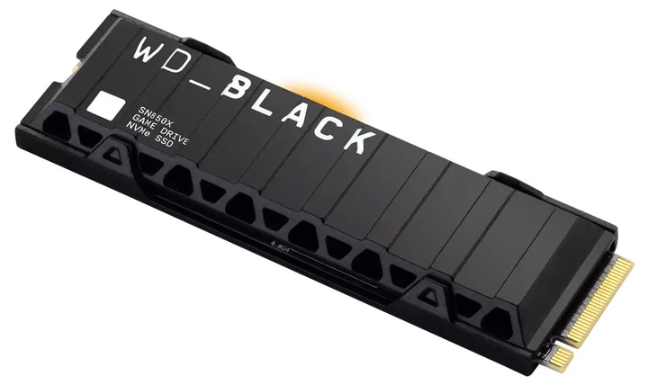 SSD накопичувач WD Black SN850X 1 TB (WDS100T2XHE) – фото, отзывы