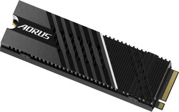 SSD накопичувач Gigabyte Aorus Gen4 7000s Prem 1TB (GP-AG70S1TB-P) - изображение 3