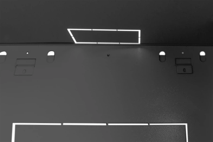 Szafa wisząca serwerowa Digitus Dynamic Basic 19'' 7U 600x450 RAL 9005 (DN-19 07-U-EC-SW) - obraz 9
