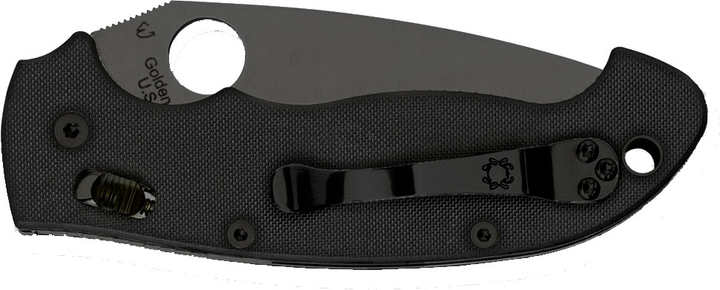 Ніж Spyderco Manix 2 XL Black Blade - изображение 2