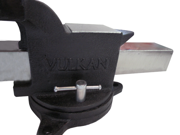 Тиски Vulkan MPV1-150 слесарные поворотные 150 мм - Фото 3 Тиски Vulkan MPV1-150 слесарные поворотные 150 мм - изображение 3