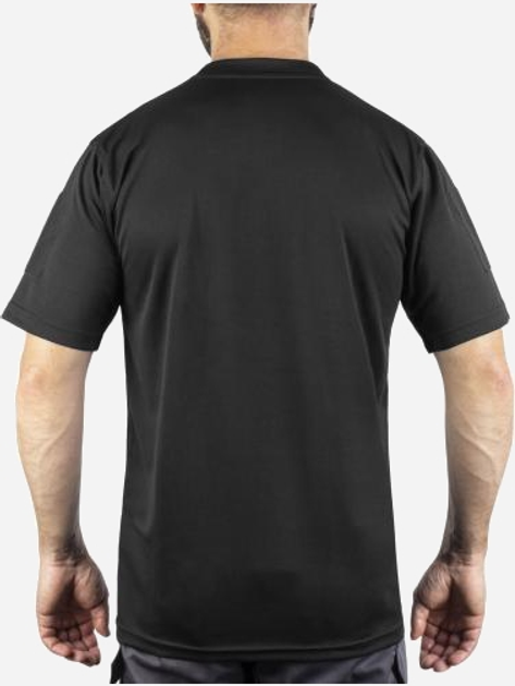 Футболка MIL-TEC Tactical T-Shirt QuickDry 11081002 3XL [019] Black (2000980559299) - изображение 2