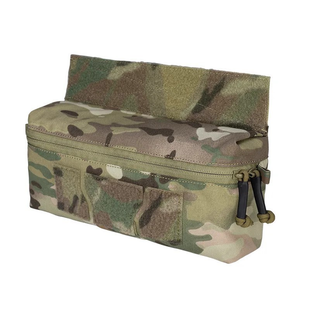 Підсумок IDOGEAR тактичний багатофункціональний напашний IDOGEAR Tactical Mini Dump Drop Pouch Admin Fanny Pack 3584. - зображення 1