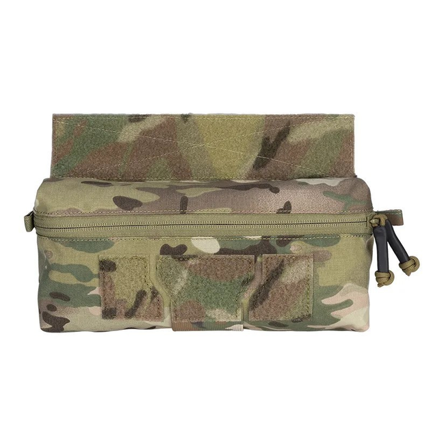 Подсумок IDOGEAR тактический многофункциональный напашный IDOGEAR Tactical Mini Dump Drop Pouch Admin Fanny Pack 3584. - изображение 2