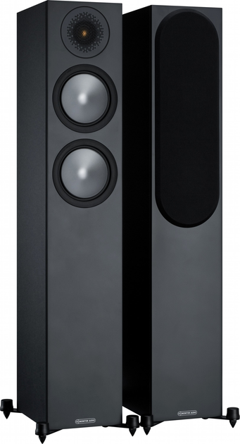 Monitor Audio Bronze 200 (6G) Black (SB6G200B) - зображення 1