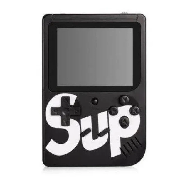 Ігрова приставка 8 біт 400 ігор GAME SUP 6927 Black ТР - Фото 1 Ігрова приставка 8 біт 400 ігор GAME SUP 6927 Black ТР - зображення 1