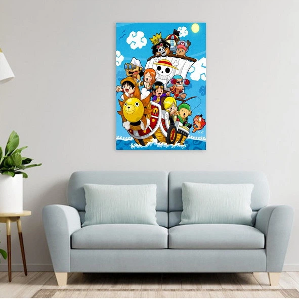 Плакат постер CupKit "Ван Піс / One Piece" №47 А4 21х29,7 см - зображення 2