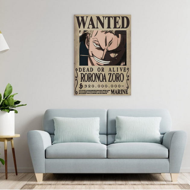 Плакат постер CupKit "Ван Пис / One Piece" №28 А4 21х29,7 см – фото ...