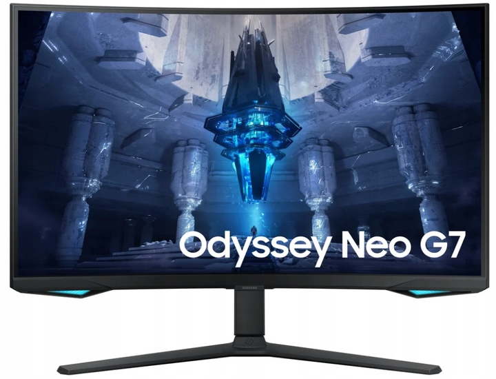 Monitor 32" Samsung Odyssey Neo G7 (LS32BG750NPXEN) - obraz 1