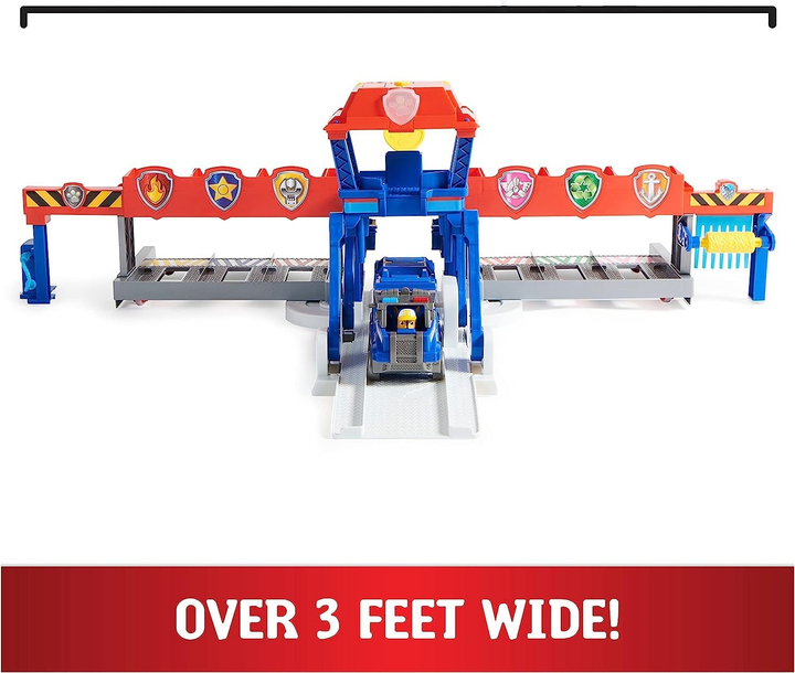 Paw patrol hotsell big truck