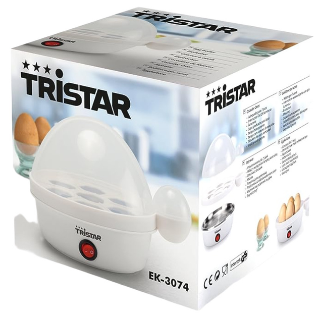 Jajowar Tristar EK-3074 (8713016030740) - obraz 4