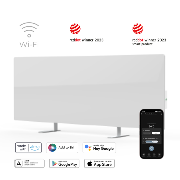 Конвектор AENO Premium Eco Smart GH1S - изображение 3