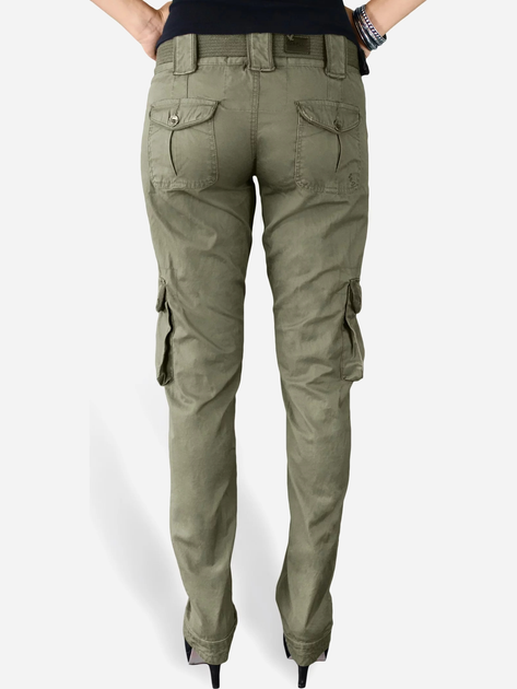 Штани тактичні жіночі Surplus Ladies Premium Trousers Slimmy 33-3588-01 38 [182] Olive (2000980389766) - зображення 2