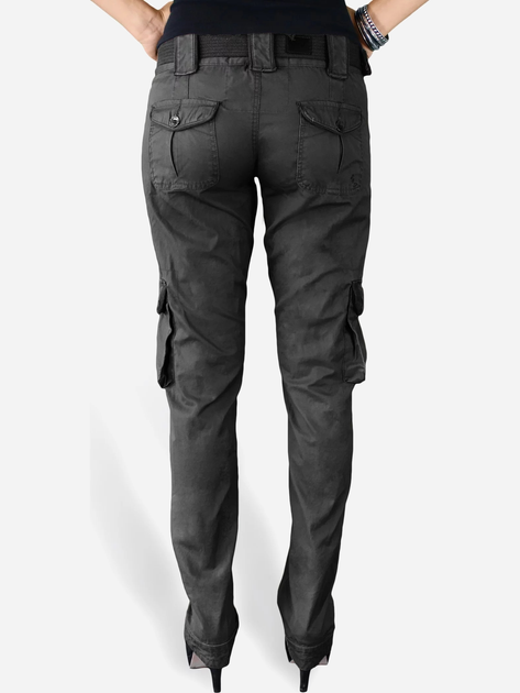 Штани тактичні жіночі Surplus Ladies Premium Trousers Slimmy 33-3588-03 36 [019] Black (2000980389803) - зображення 2