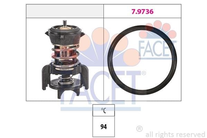 Термостат VAG 1.6/2.0 TDI 12-(94C) Facet (78933) - изображение 1