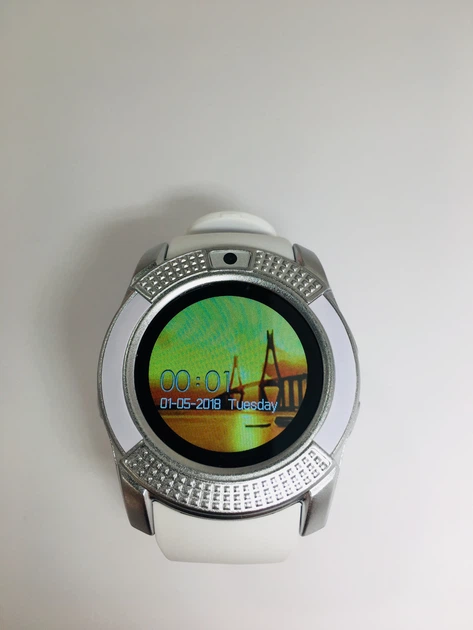 Смарт-годинник SMART Watch V8 White - зображення 12