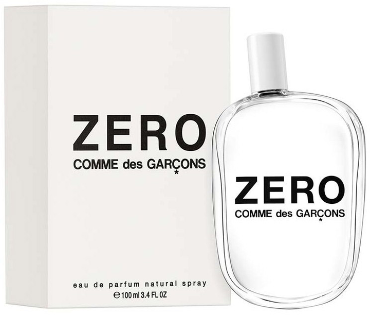 Woda perfumowana unisex Comme des Garcons Zero 100 ml (8411061023631) - obraz 1
