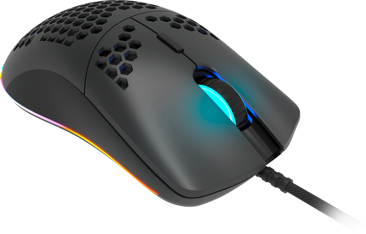 Миша Canyon Puncher GM-11 USB Corded Black (CND-SGM11B) - зображення 4