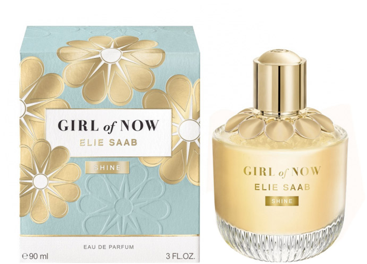 Парфумована вода для жінок Elie Saab Girl Of Now Shine 90 мл (7640233340257) - зображення 1