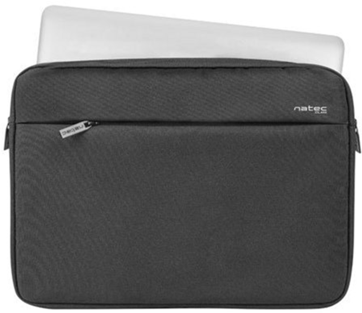 Чохол для ноутбука Natec Clam 14.1" Black (NET-1661) - зображення 6