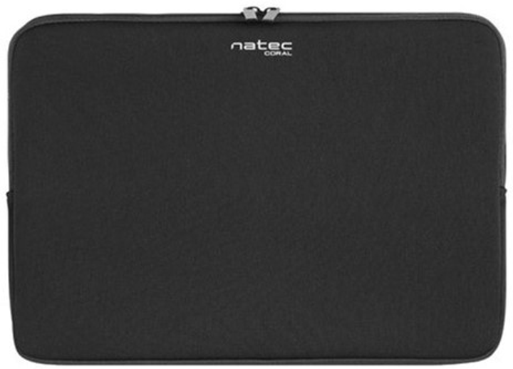 Etui na laptopa Natec Coral 14,1" Czarny (NET-1701) - obraz 1