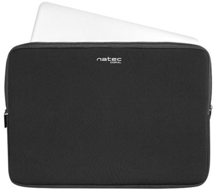 Etui na laptopa Natec Coral 15.6" Czarny (NET-1702) - obraz 4