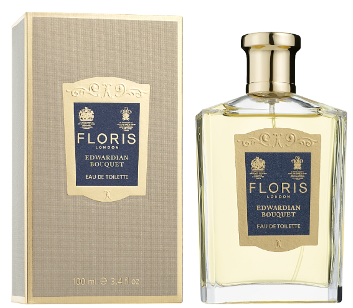 Woda toaletowa damska Floris Edwardian Bouquet 100 ml (0886266011147) - obraz 1