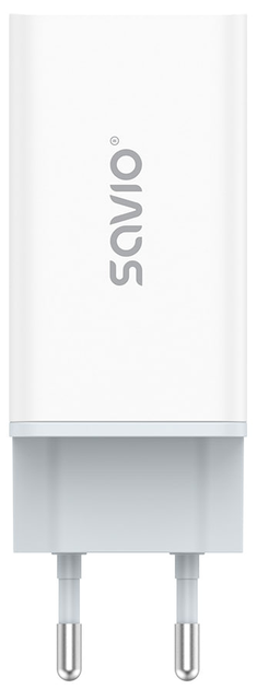 Ładowarka Savio LA-07 Quick Charge 65W Biała (SAVLA-07) - obraz 4