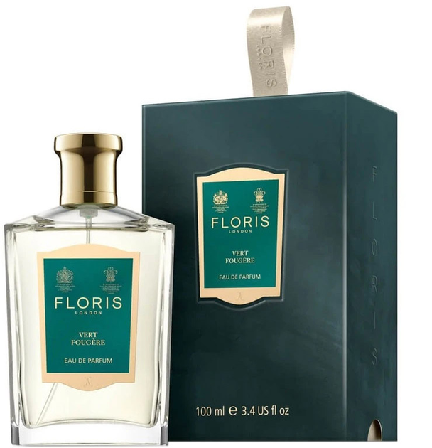 Woda perfumowana Floris Vert Fougere 100 ml (0886266781040) - obraz 1