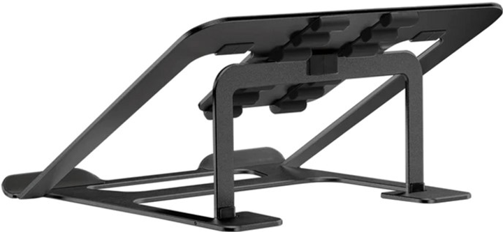 Підставка для ноутбука Maclean ErgoOffice ER-416B 15" Black (ER-416B) - зображення 4