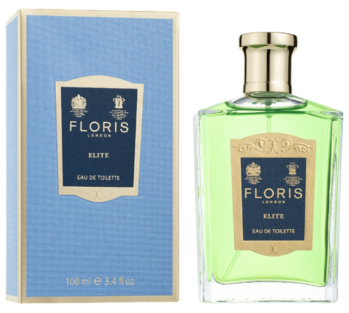 Woda toaletowa męska Floris Elite 100 ml (0886266301149) - obraz 1