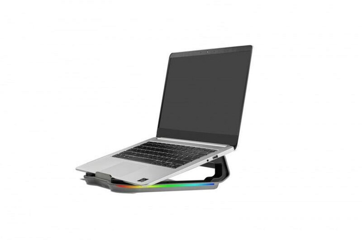 Podstawka pod laptopa iBOX NC06 17.6" Czarny (5903968680022) - obraz 3