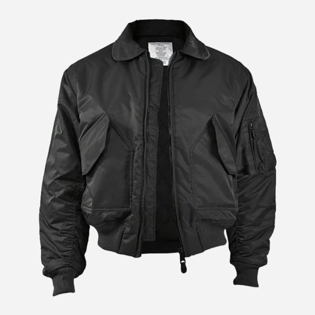 Куртка лётная мужская MIL-TEC CWU 10404002 4XL [019] Black (2000000004563) - изображение 1