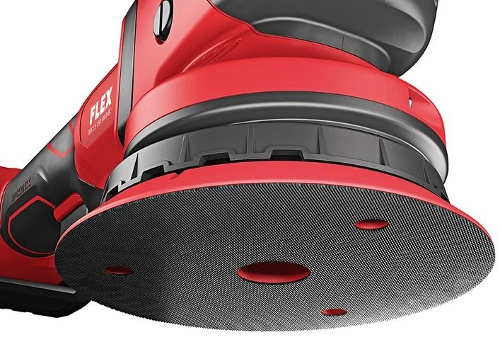 Эксцентриковая полировальная машина FLEX XFE 15 150 18.0-EC/5.0 Set - изображение 4