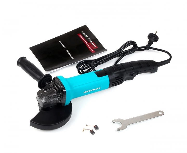 Болгарка GRAND МШУ-125-1450SE - зображення 5