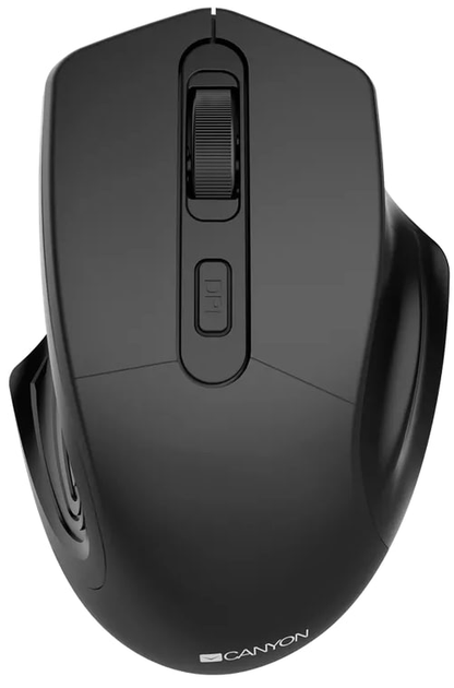 Mysz Canyon MW-15 Wireless Black (CNE-CMSW15B) - obraz 4
