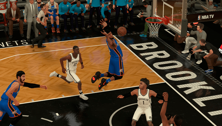 Гра Sony PlayStation 4 NBA 2K18 Англійська Версія Б/У - Фото 4 Гра Sony PlayStation 4 NBA 2K18 Англійська Версія Б/У - зображення 4