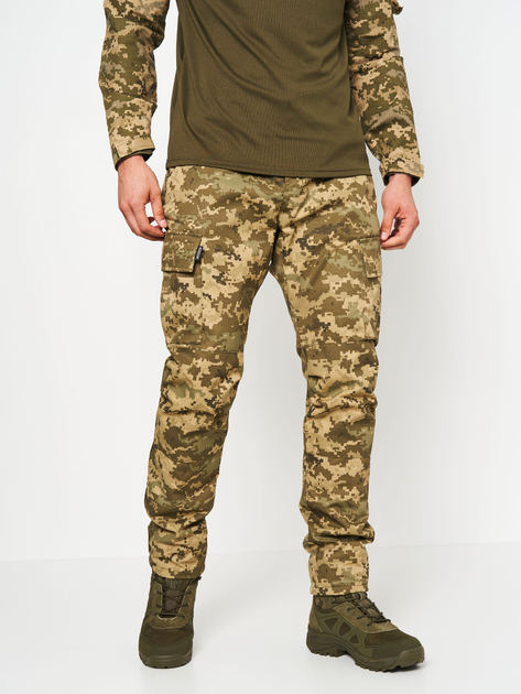 Тактические брюки утепленные Kodor БРУ 2442 58 Пиксель (24829720058) - изображение 1