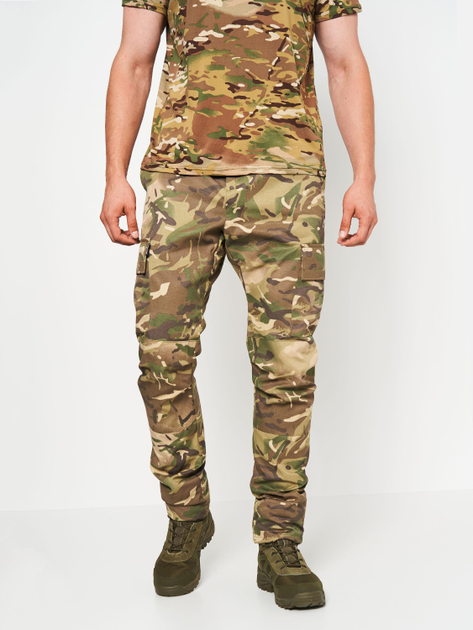 Тактические брюки утепленные Kodor БРУ 2112 54 Мультикам (24829770054) - изображение 1