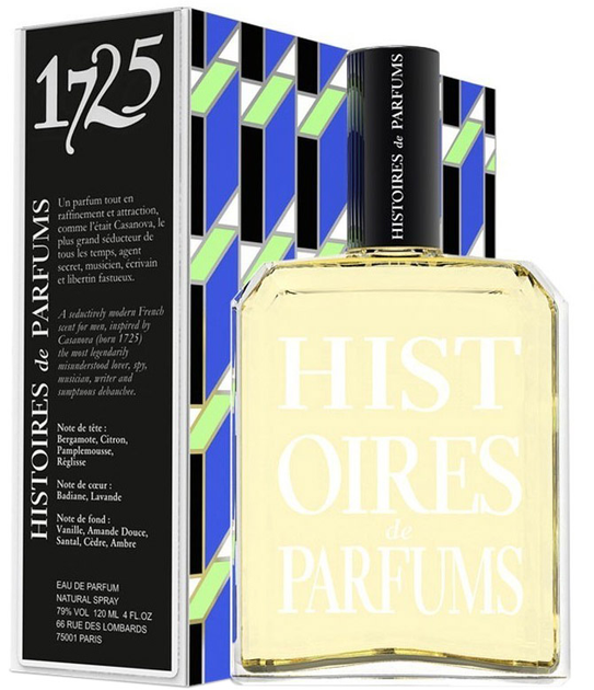 Woda perfumowana Histoires de Parfums 1725 120 ml (0841317000099) - obraz 1
