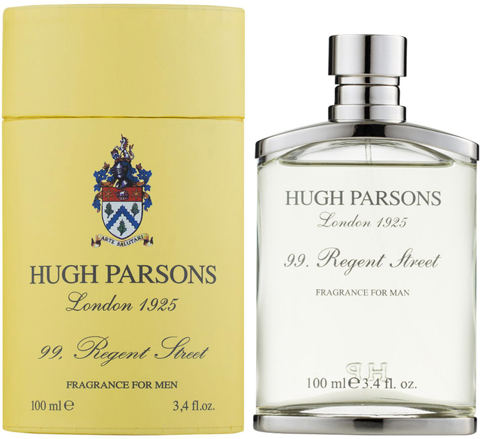 Парфумована вода для чоловіків Hugh Parsons 99 Regent Street 100 мл (8055727750228) - зображення 1