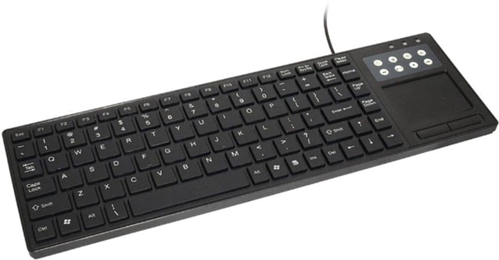 Klawiatura przewodowa ART AK-68 USB Czarna (KLART AK-68) - obraz 1