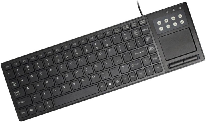 Klawiatura przewodowa ART AK-68 USB Czarna (KLART AK-68) - obraz 2