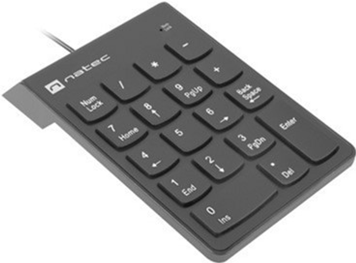 Клавіатура дротова Natec Goby 2 USB Black (NKL-2022) - зображення 2