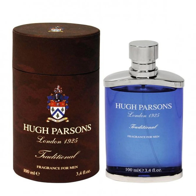 Woda perfumowana Hugh Parsons Tradycyjna 100 ml (8055727750365) - obraz 1