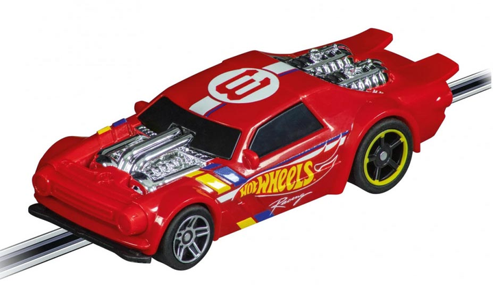 Автомобіль Carrera 64216 GO/GO+ Hot Wheels Night Shifter red (4007486642164) - зображення 1