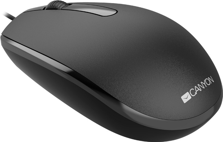 Миша Canyon M-10 (CNE-CMS10B) Black - зображення 3