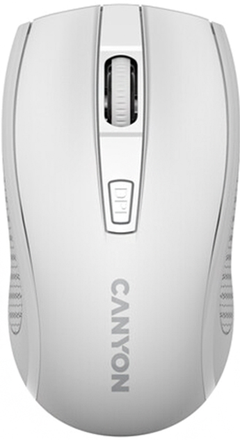 Миша Canyon MW-7 Wireless White (CNE-CMSW07W) - зображення 1