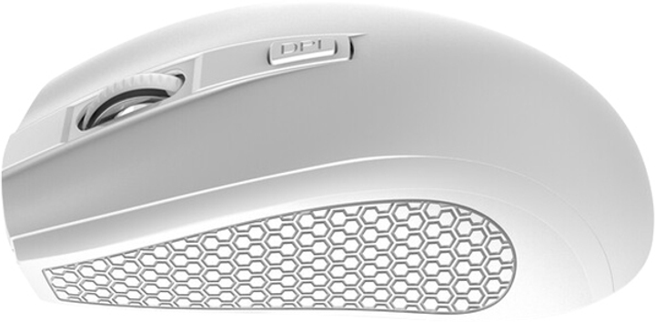 Bezprzewodowa mysz Canyon MW-7 Biała (CNE-CMSW07W) - obraz 5